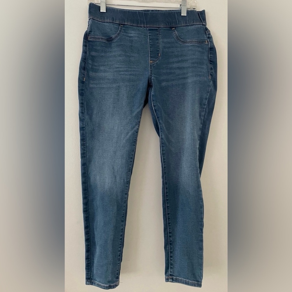 ST JOHNS BAY Jean Jeggings size 8 Blue